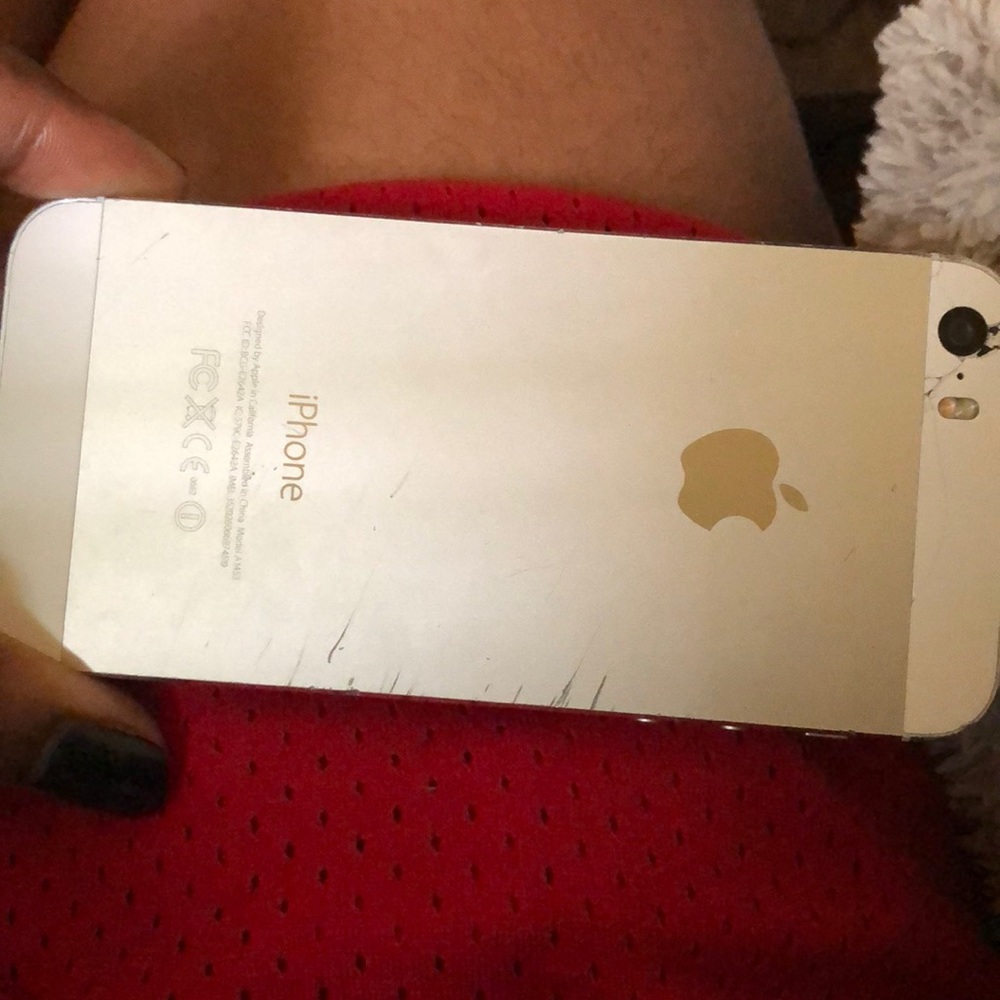 iPhone 5s White